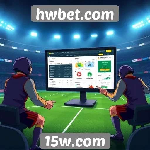 Estudo sobre a popularidade de hwbet.com entre os jogadores