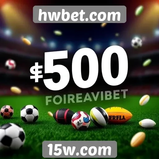 Promos e ofertas disponíveis em hwbet.com